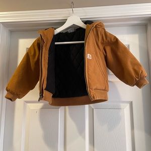 Carhart toddler jacket size 3t great shape